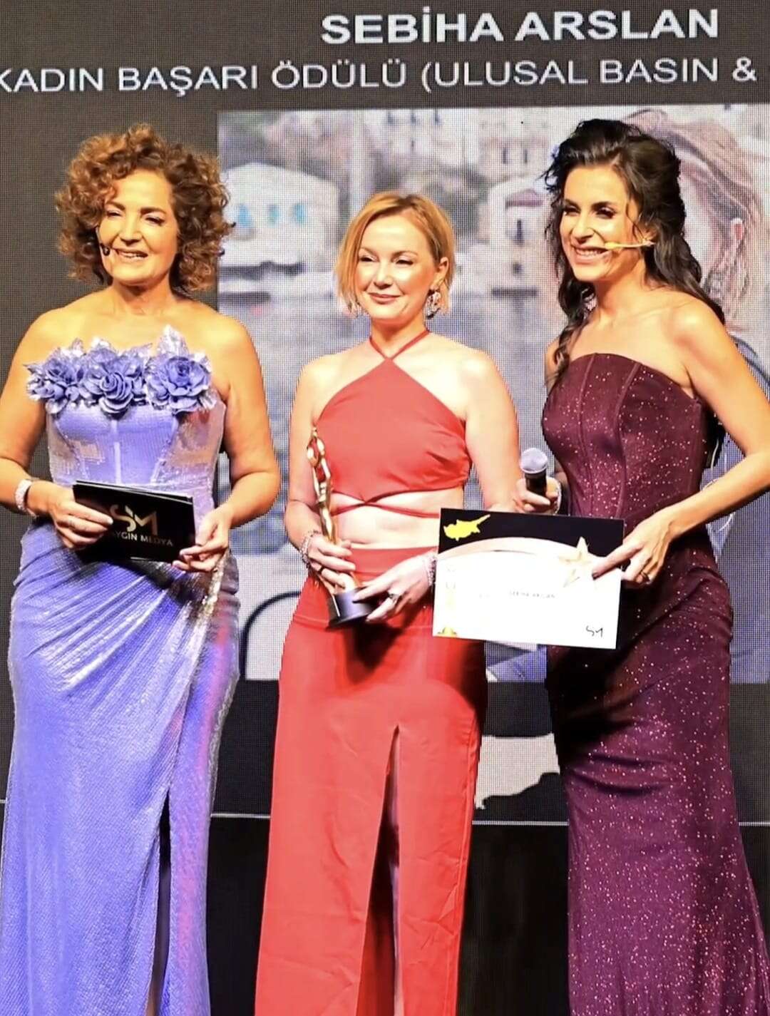 Kuzey’in Kadın Yıldızları Ödülleri’nde Datça’ya İki Ödül Birden 1